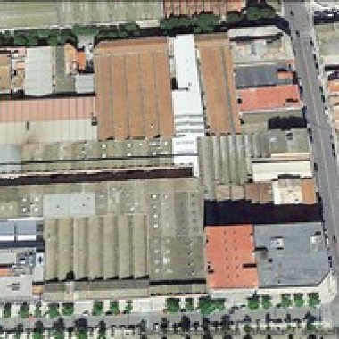 Vista aèria d’un projecte urbà a la Marina